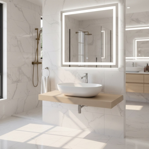 [Hafele] Chậu sứ đặt bàn Kobe 585x390x175 588.79.030