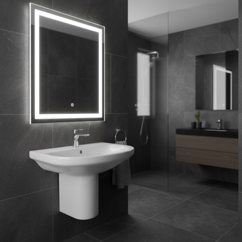 [Hafele] Chậu treo tường chân lửng Roots 588.79.090