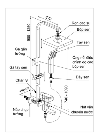 [Luxta] Sen cây nóng lạnh L7205