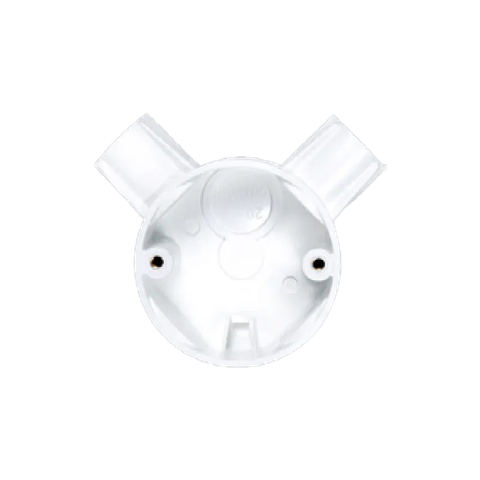 Hộp nối dây 2 dường vuông Ø16-Ø32 MPE