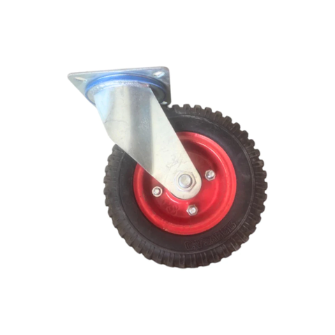 Bánh xe LK-250-4 ĐỎ (ĐK bánh 20cm)