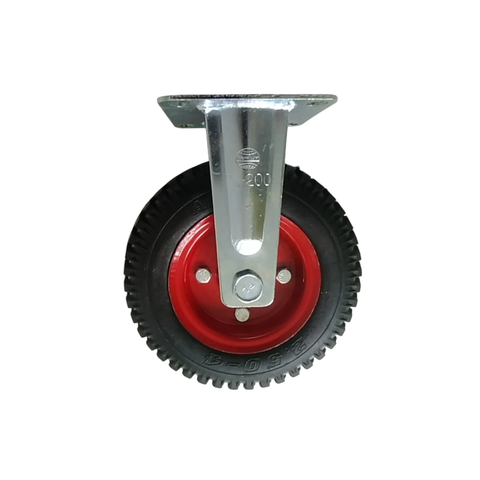 Bánh xe LK-250-4 ĐỎ (ĐK bánh 20cm)