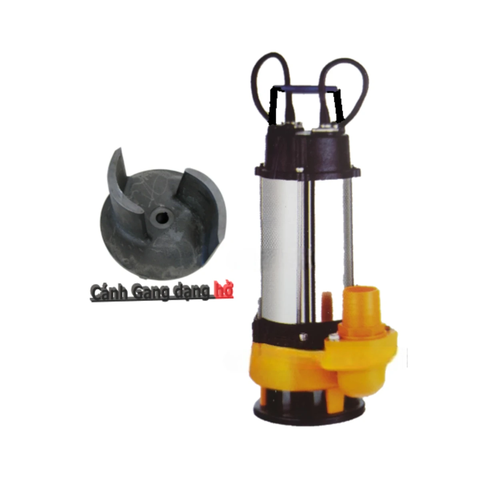 Bơm chìm WS-Series E cánh hở – Bơm nước có cặn bùn hiệu quả cho công trình - DONGYIN