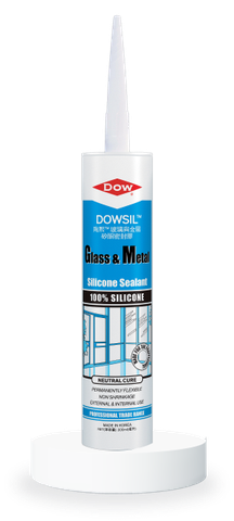 DOWSIL Glass & Metal Silicone Sealant – Keo Trám Siêu Bền, Kháng Nhiệt -40°C đến 150°C
