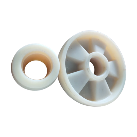 Bánh Đơn Nylon Cao Cấp xe Nâng Tay fi 4.7cm