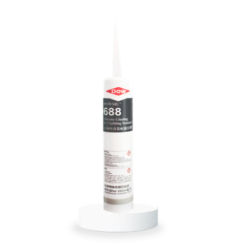DOWSIL 688 – Keo Trám Silicone Chuyên Dụng Cho Xây Dựng & Kính Nhôm