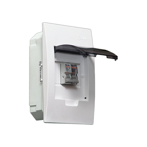 Tủ điện 2-4 module Sino E4FC2/4LA