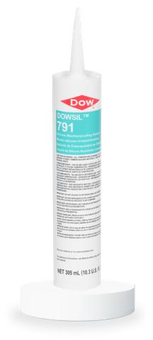 DOWSI 791 – Keo Trám Silicone Bền Thời Tiết, Co Giãn 25%