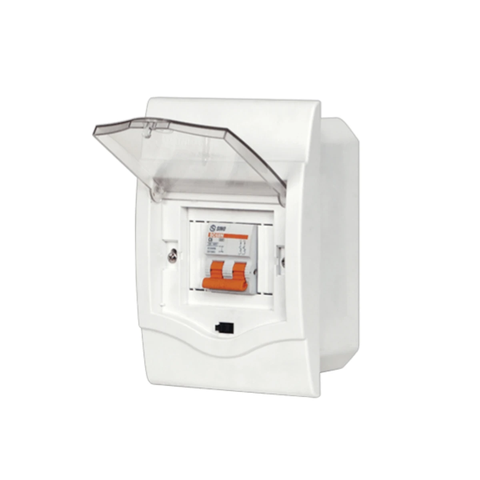 Tủ điện 2-4 module Sino V4FC2/4SA