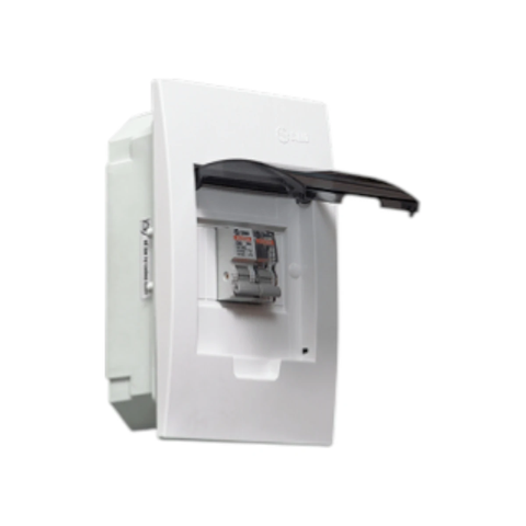 Tủ điện 2-4 module Sino V4FC2/4LA