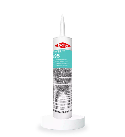 DOWSIL 795 – Keo Silicone Chịu Thời Tiết, Độ Bám Dính Cao, Không Cần Sơn Lót