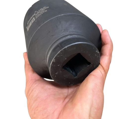 [Santa] Đầu típ hơi cr-mo 1" đen dài 120mm