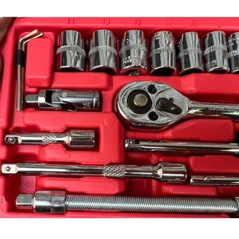 [Santa] Bộ vít 1/4" 46 món