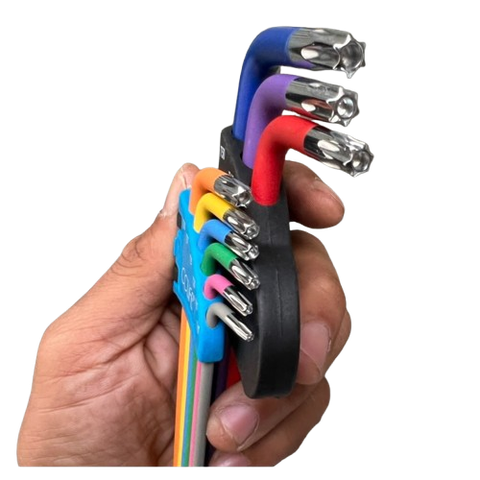 [Santa] Bộ lục giác 9c màu