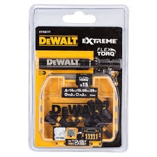 Bộ mũi vặn vít 16 chi tiết DEWALT DT0577T-QZ