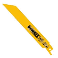 Bộ lưỡi cưa kiếm cắt kim loại 6″ DeWalt DW4811 (hộp 5 lưỡi)