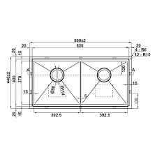 [Hafele] Chậu Sus Ws R1- Hs25-Ssn2S-8644 567.94.023