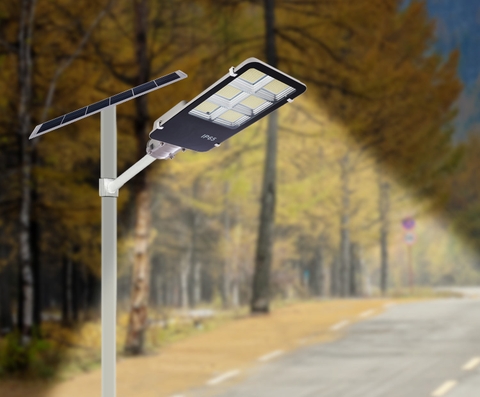 Đèn JDE-6300 300W - Đèn Đường Năng Lượng Mặt Trời Jindian Solar Light 300W