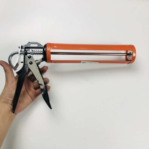 K-6786 Súng bắn keo silicon tay đen 9" Kapusi