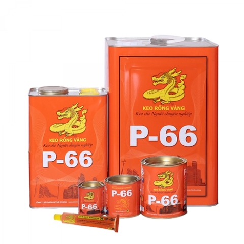 [Keo rồng vàng] Keo dán đa năng P-66