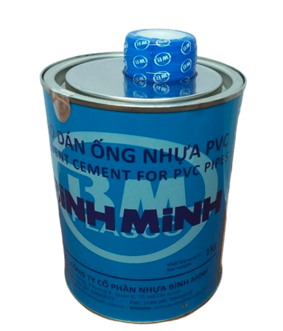 Keo dán ống nhựa Bình Minh