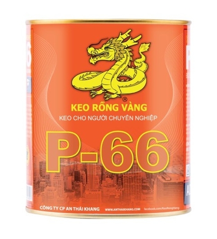 [Keo rồng vàng] Keo dán đa năng P-66