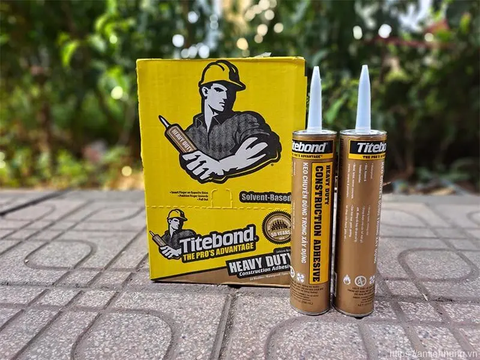 Keo dán đa năng Titebond vàng 296ml