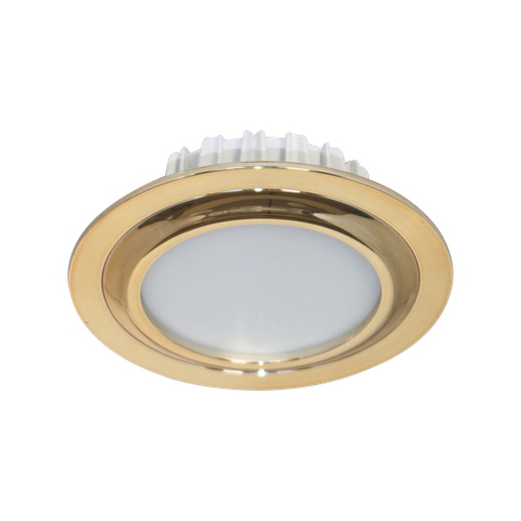 [DUHAL] Đèn Led Downlight Viền Xi KFX (7W – 12W) Viền Đồng