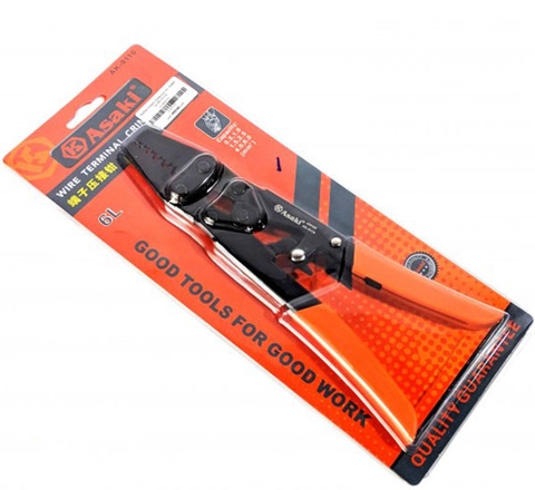 Kềm bấm đầu cosse 6L/8L/16L/25L/38L Asaki