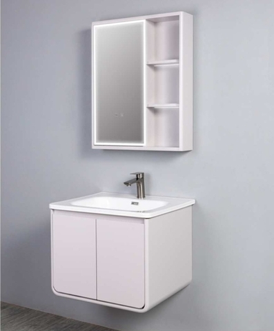 KPLT-3623 – Lavabo Sứ Kèm Tủ PVC Cao Cấp, Sang Trọng & Bền Bỉ