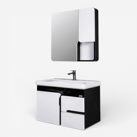 KPLT-3217 – Lavabo Tủ Nhựa PVC Cao Cấp, Thiết Kế Gọn Gàng & Tinh Tế