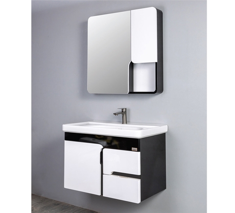 KPLT-3217 – Lavabo Tủ Nhựa PVC Cao Cấp, Thiết Kế Gọn Gàng & Tinh Tế