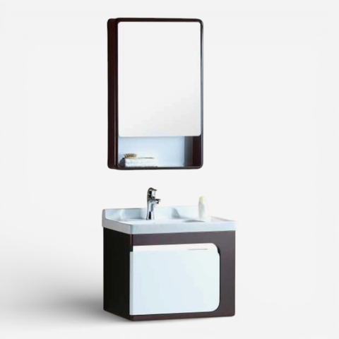 KPLT-3226 – Lavabo Sứ Kèm Tủ PVC Chống Nước Cao Cấp, Thiết Kế Hiện Đại