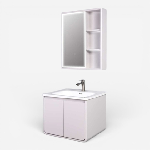 KPLT-3623 – Lavabo Sứ Kèm Tủ PVC Cao Cấp, Sang Trọng & Bền Bỉ