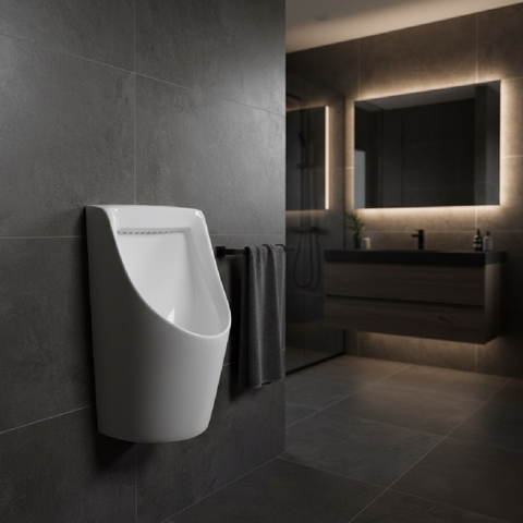 KPT-627 – Bàn Tiểu Treo Tường Cao Cấp Xả Ngang, Thiết Kế Gọn Gàng & Tiện Lợi