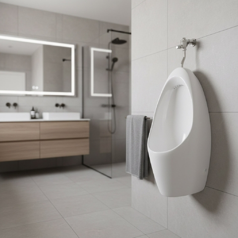 KPT-C715 – Bàn Tiểu Treo Tường Cao Cấp, Thiết Kế Tinh Tế, Phủ Men Kháng Khuẩn