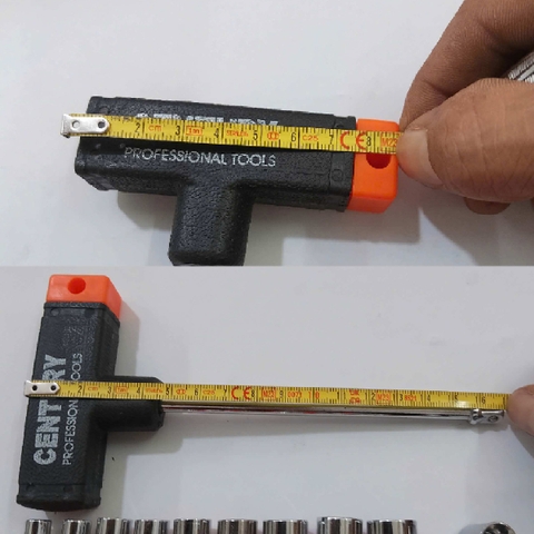 Bộ tuýp chữ T 1/4 Century (22 món) 150728-T22