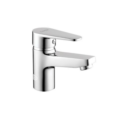 [Luxta] Vòi lavabo nóng lạnh (Tay gật gù, bao gồm dây cấp) L1223