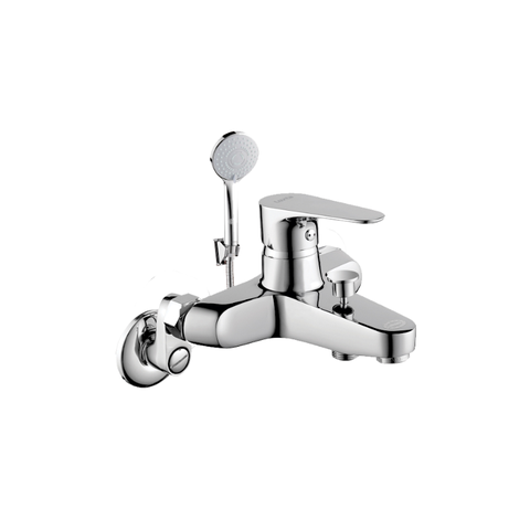 [Luxta] Vòi sen nóng lạnh (Bao gồm dây và tay sen, chân S nhỏ) L2210SX6 +T10