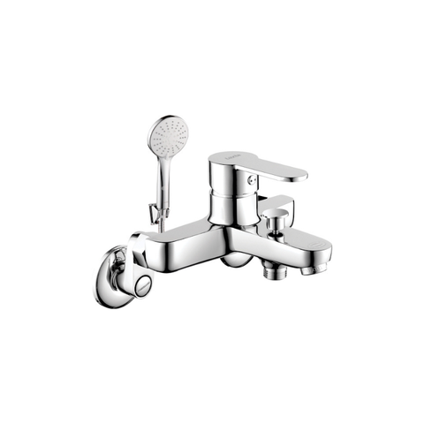 [Luxta] Vòi sen nóng lạnh (Bao gồm dây và tay sen, chân S lớn) L2222 +TX22