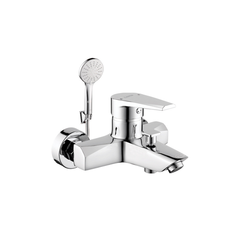 [Luxta] Vòi sen nóng lạnh (Bao gồm dây và tay sen, chân S nhỏ) L2214NSX3 +TX22