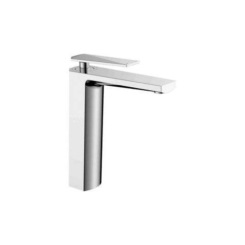 [Luxta] Vòi lavabo nóng lạnh (Thân ống trúc, tay gật gù, bao gồm dây cấp) L1221B/ L1221B Black