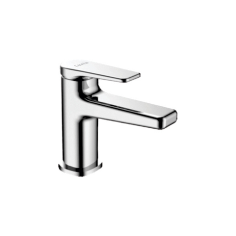 [Luxta] Vòi lavabo nóng lạnh (Thân ống trúc, tay gật gù, bao gồm dây cấp) L1229