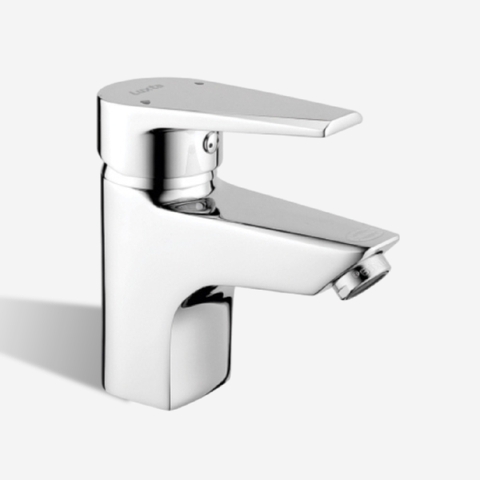 [Luxta] Vòi lavabo nóng lạnh (Tay gật gù, bao gồm dây cấp) L1214X3