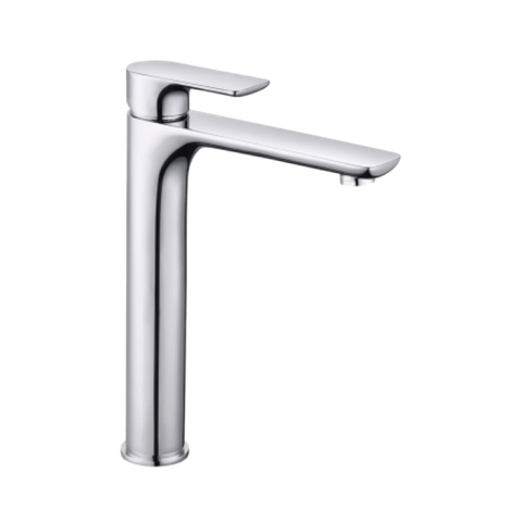 [Luxta] Vòi lavabo nóng lạnh (Thân ống trúc, tay gật gù, bao gồm dây cấp) L1220B