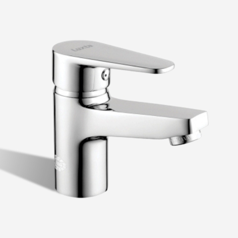 [Luxta] Vòi lavabo nóng lạnh (Tay gật gù, bao gồm dây cấp) L1223