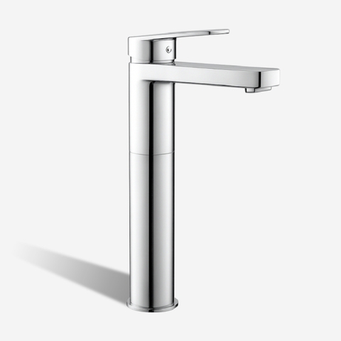 [Luxta] Vòi lavabo nóng lạnh (Thân ống trúc, tay gật gù, bao gồm dây cấp) L1223A