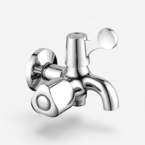 [Luxta] Vòi sen lạnh (Tay gạt và tay vặn) L2105