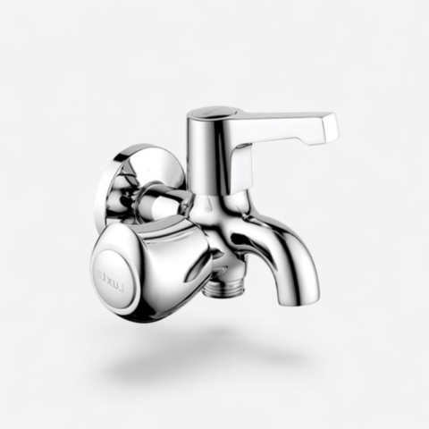 [Luxta] Vòi sen lạnh (Tay gạt và tay vặn) L2108T1