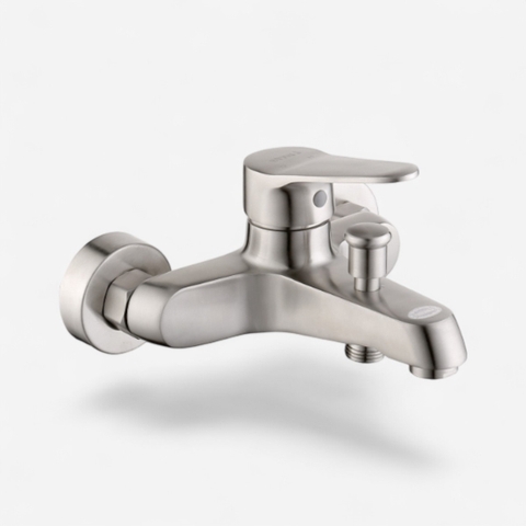 [Luxta] Vòi sen tắm nóng lạnh (Bao gồm dây và tay sen, chân S nhỏ) L2219S